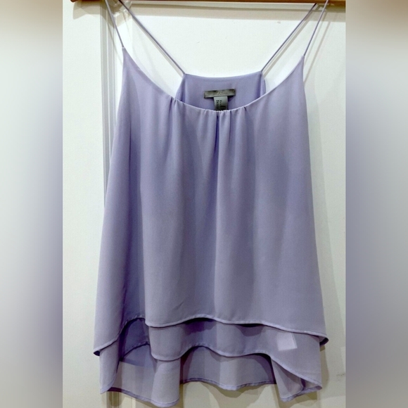 H&M Tops - Womens H&M purple spaghetti strap tank top